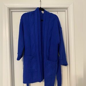 POL Cable Knit Cardigan